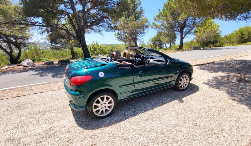 2002 Peugeot 206 CC Roland Garros complet