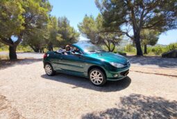 2002 Peugeot 206 CC Roland Garros complet