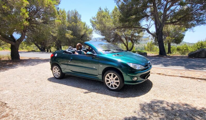 2002 Peugeot 206 CC Roland Garros complet