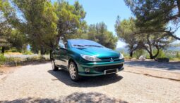 2002 Peugeot 206 CC Roland Garros complet