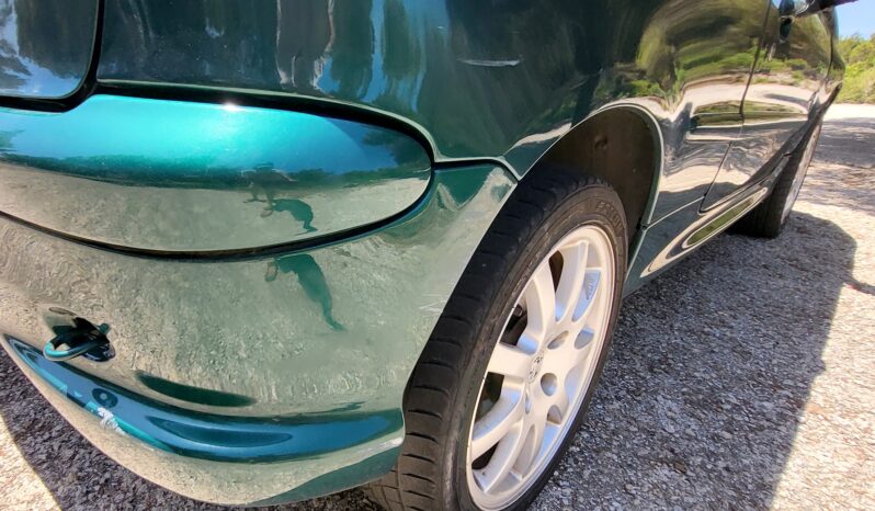 2002 Peugeot 206 CC Roland Garros complet