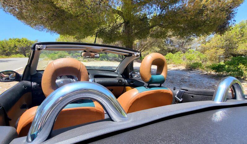 2002 Peugeot 206 CC Roland Garros complet