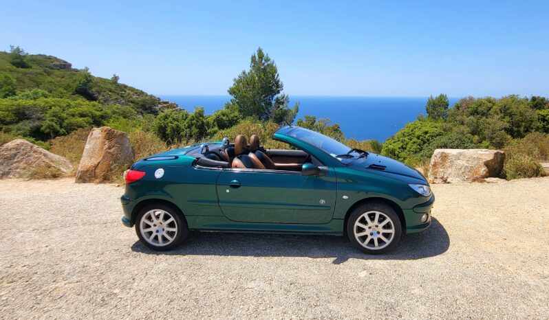 2002 Peugeot 206 CC Roland Garros complet