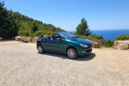 2002 Peugeot 206 CC Roland Garros complet