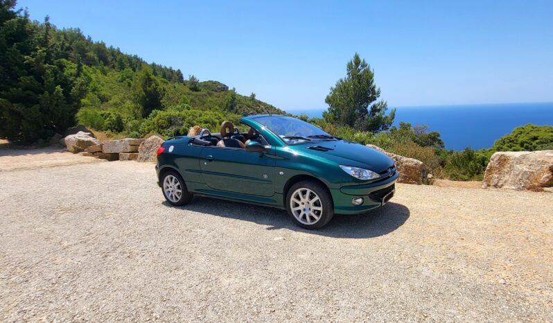 2002 Peugeot 206 CC Roland Garros complet