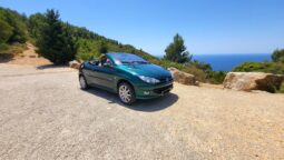 2002 Peugeot 206 CC Roland Garros complet