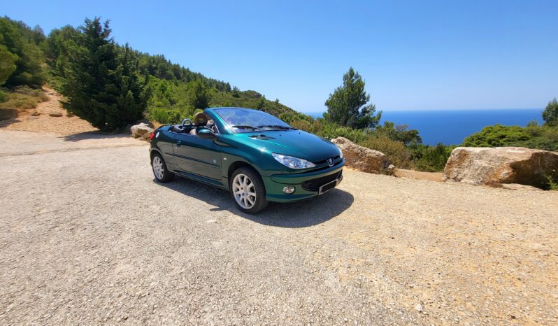 2002 Peugeot 206 CC Roland Garros complet