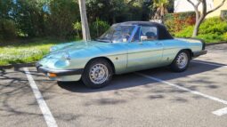 1986 Alfa Romeo Spider 2.0 Série 3