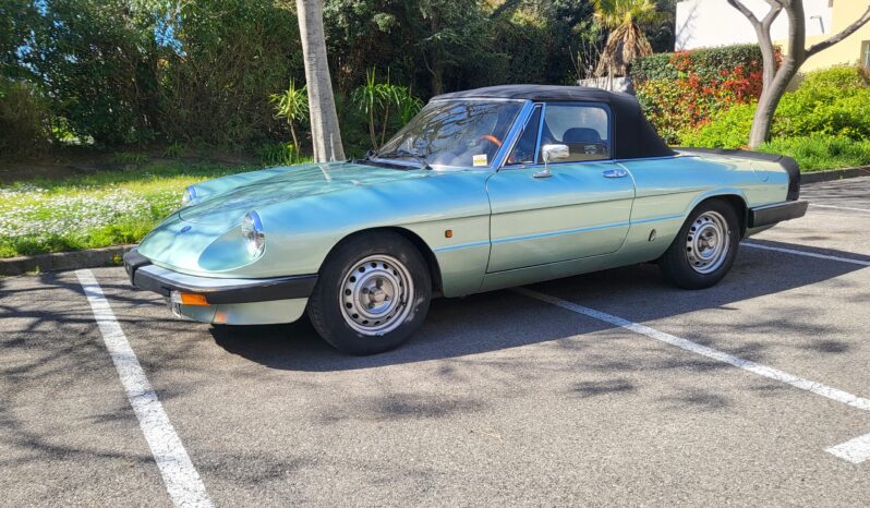1986 Alfa Romeo Spider 2.0 Série 3 full