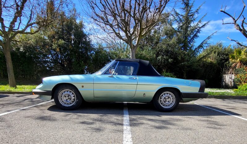 1986 Alfa Romeo Spider 2.0 Série 3 full