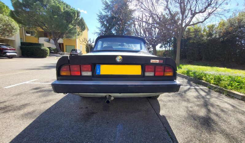 1986 Alfa Romeo Spider 2.0 Série 3 full