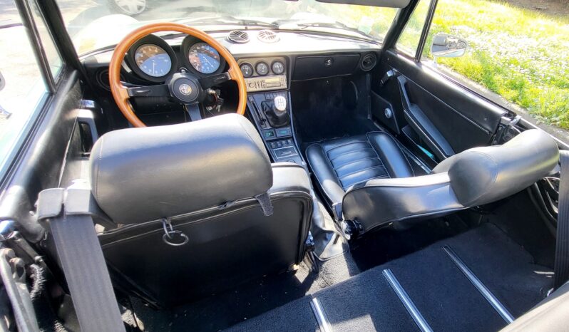 1986 Alfa Romeo Spider 2.0 Série 3 full