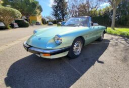 1986 Alfa Romeo Spider 2.0 Série 3
