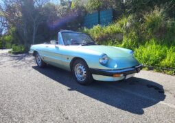 1986 Alfa Romeo Spider 2.0 Série 3 full