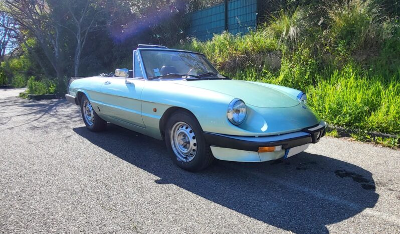 1986 Alfa Romeo Spider 2.0 Série 3 full