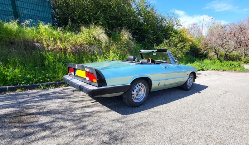 1986 Alfa Romeo Spider 2.0 Série 3 full