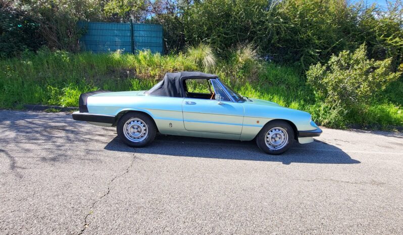 1986 Alfa Romeo Spider 2.0 Série 3 full