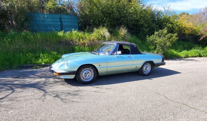 1986 Alfa Romeo Spider 2.0 Série 3 full
