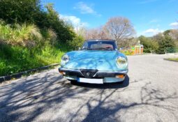 1986 Alfa Romeo Spider 2.0 Série 3 full