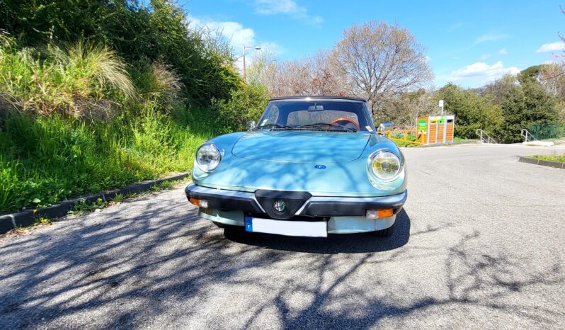 1986 Alfa Romeo Spider 2.0 Série 3 full