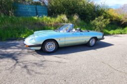 1986 Alfa Romeo Spider 2.0 Série 3 full