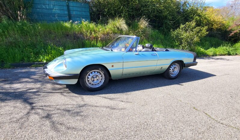 1986 Alfa Romeo Spider 2.0 Série 3 full