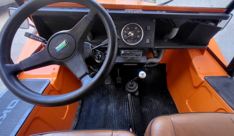1980 MINI Moke Californian complet