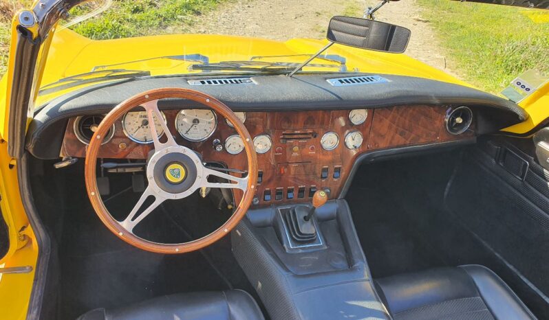 1971 LOTUS ELAN S2 CABRIOLET complet
