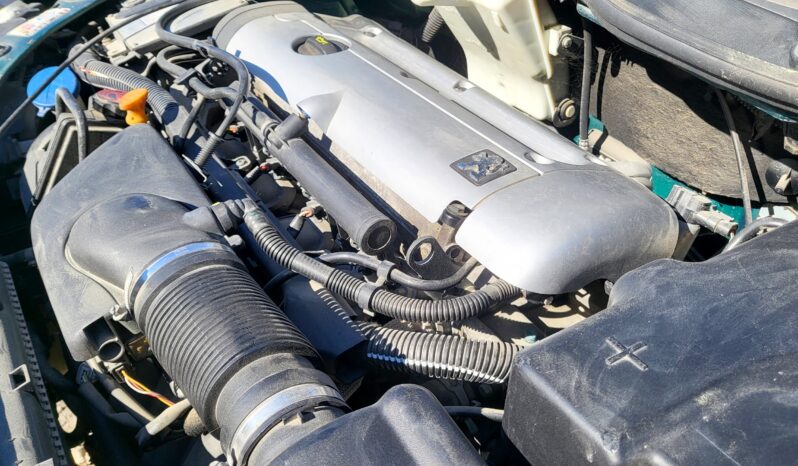 2002 Peugeot 206 CC Roland Garros complet