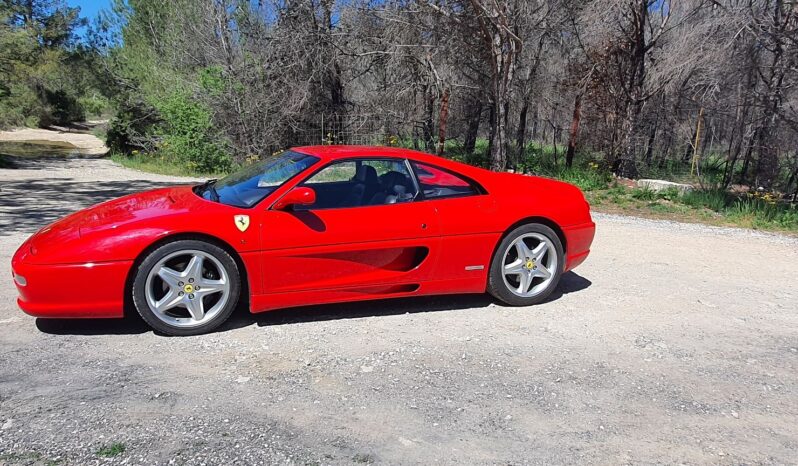 1998 Ferrari 355 GTS F1 full