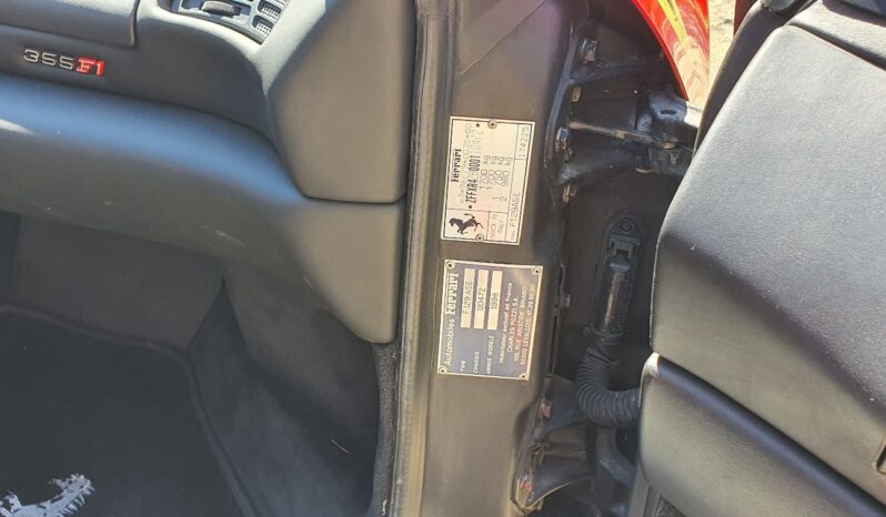 1998 Ferrari 355 GTS F1 full