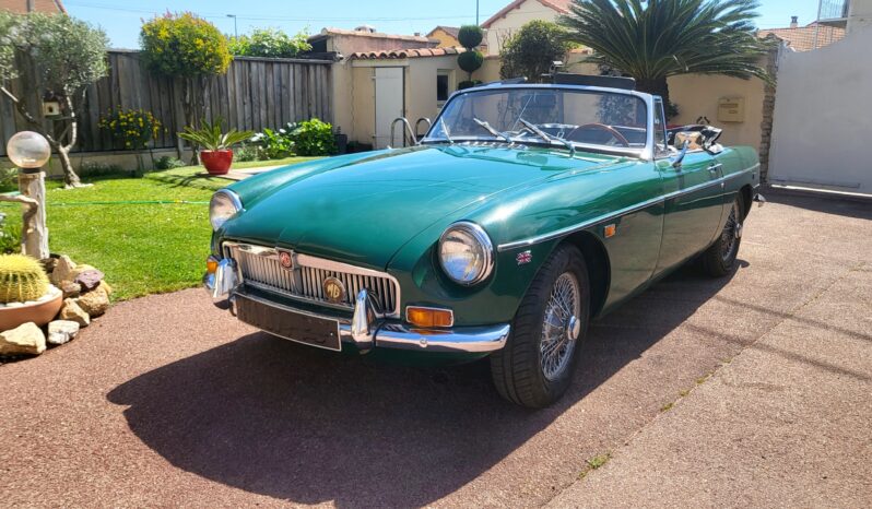 1969 Mg B complet