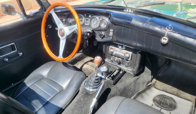 1969 Mg B complet