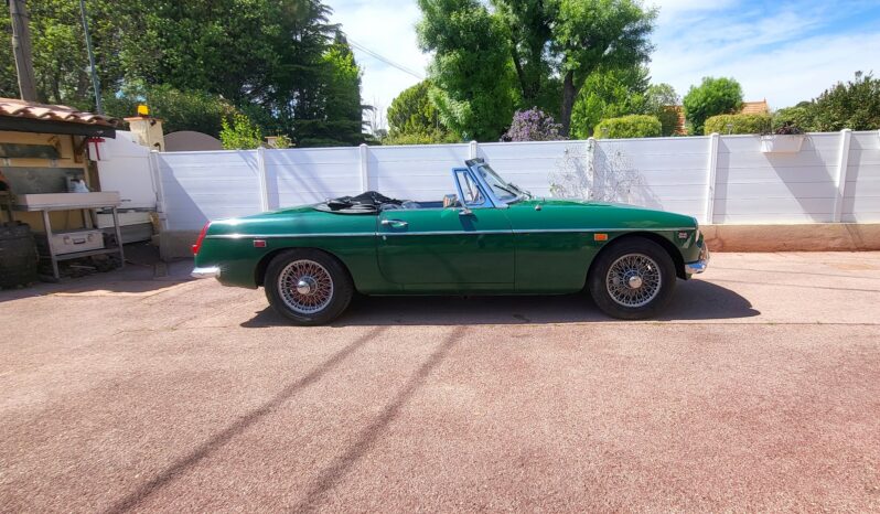 1969 Mg B complet