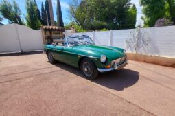 1969 Mg B