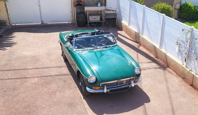1969 Mg B complet