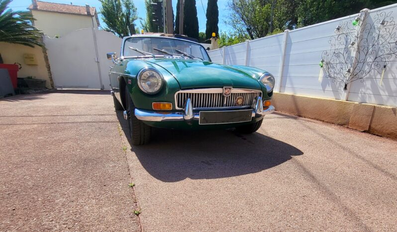 1969 Mg B complet