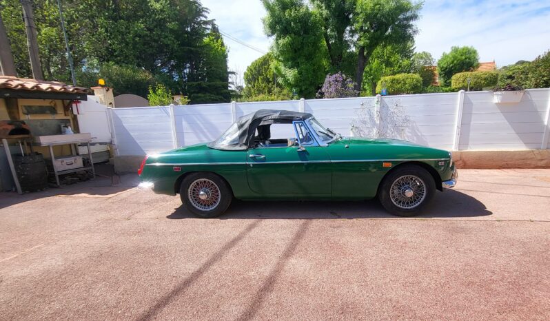 1969 Mg B complet