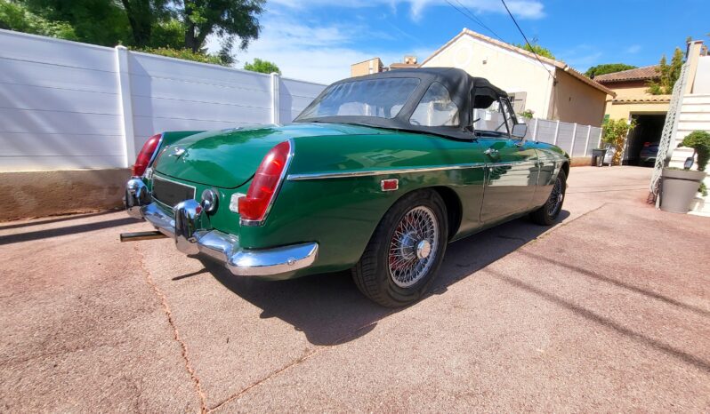 1969 Mg B complet