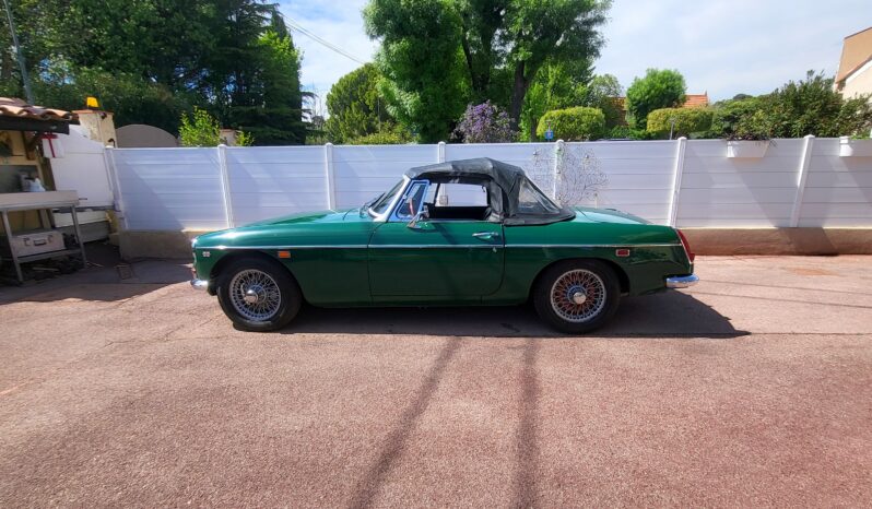 1969 Mg B complet