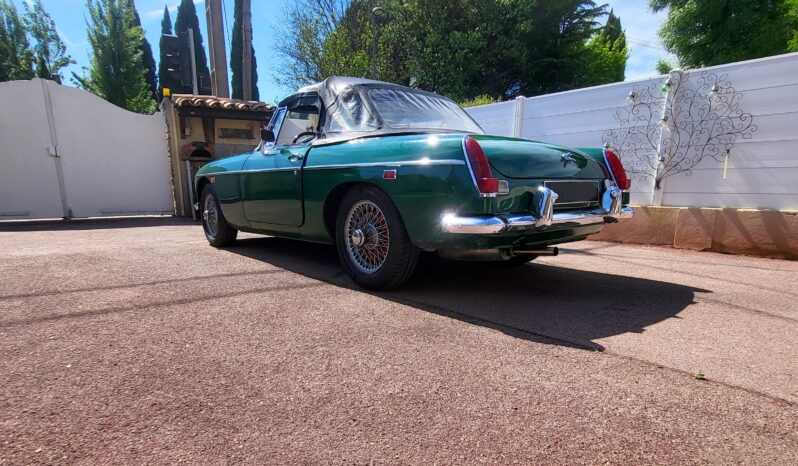 1969 Mg B complet