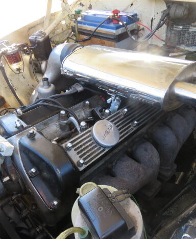 1968 Jaguar 240 complet