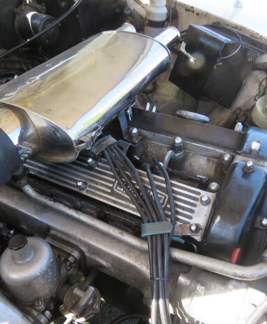 1968 Jaguar 240 complet