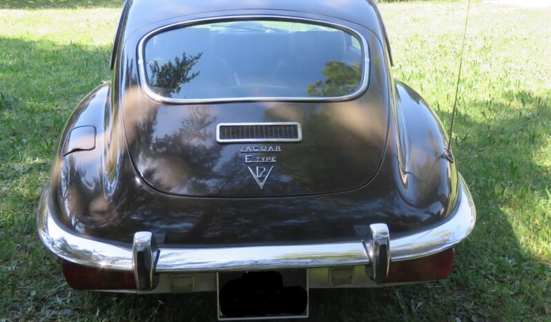 1973 Jaguar Type E V12 série 3 complet