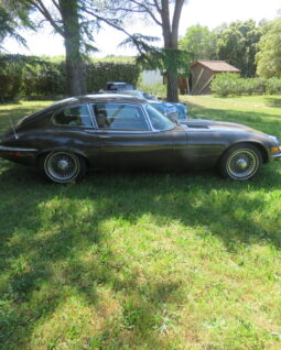 1973 Jaguar Type E V12 série 3