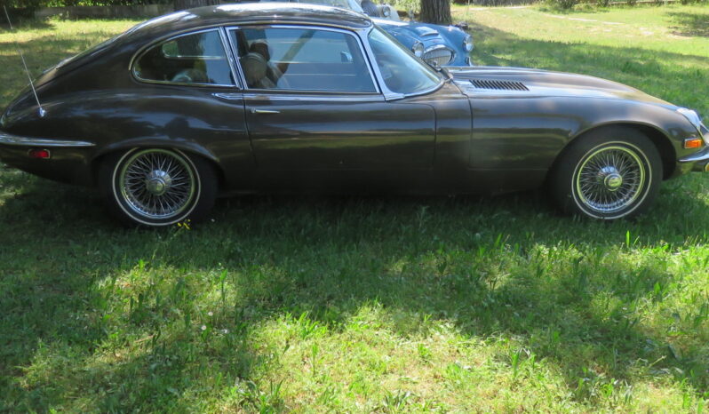 1973 Jaguar Type E V12 série 3 complet