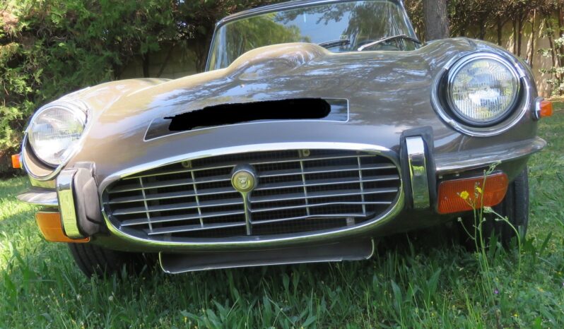 1973 Jaguar Type E V12 série 3 complet