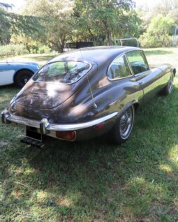 1973 Jaguar Type E V12 série 3 complet