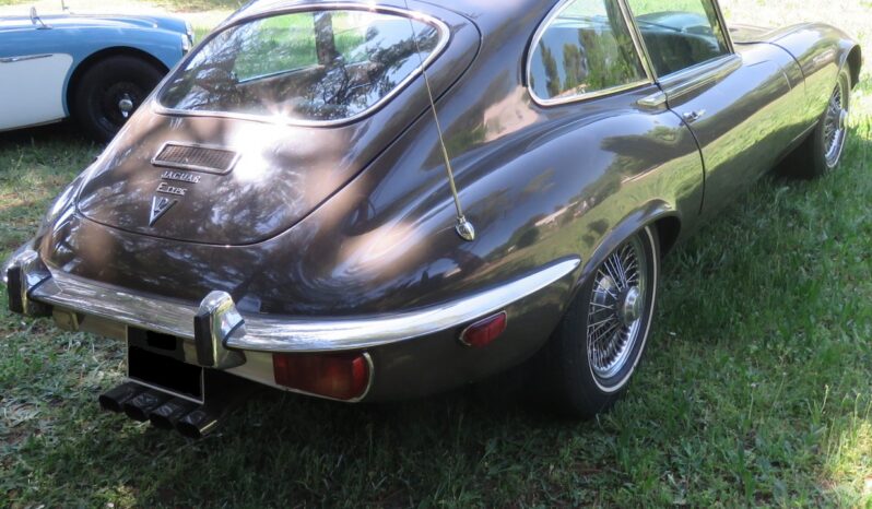 1973 Jaguar Type E V12 série 3 complet