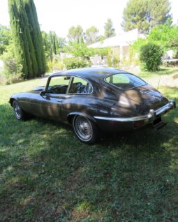 1973 Jaguar Type E V12 série 3 complet